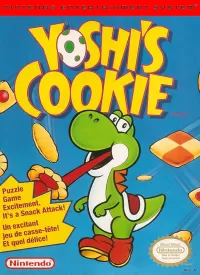 Capa de Yoshi's Cookie