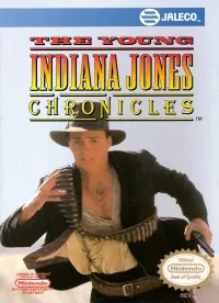 Capa de The Young Indiana Jones Chronicles