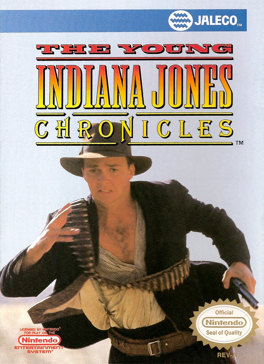 Capa do jogo The Young Indiana Jones Chronicles