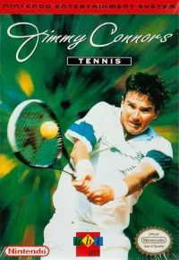 Capa de Jimmy Connors Tennis