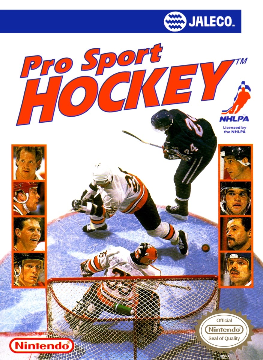 Capa do jogo Pro Sport Hockey