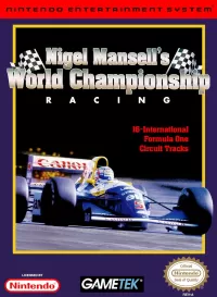Capa de Nigel Mansell's World Championship Racing
