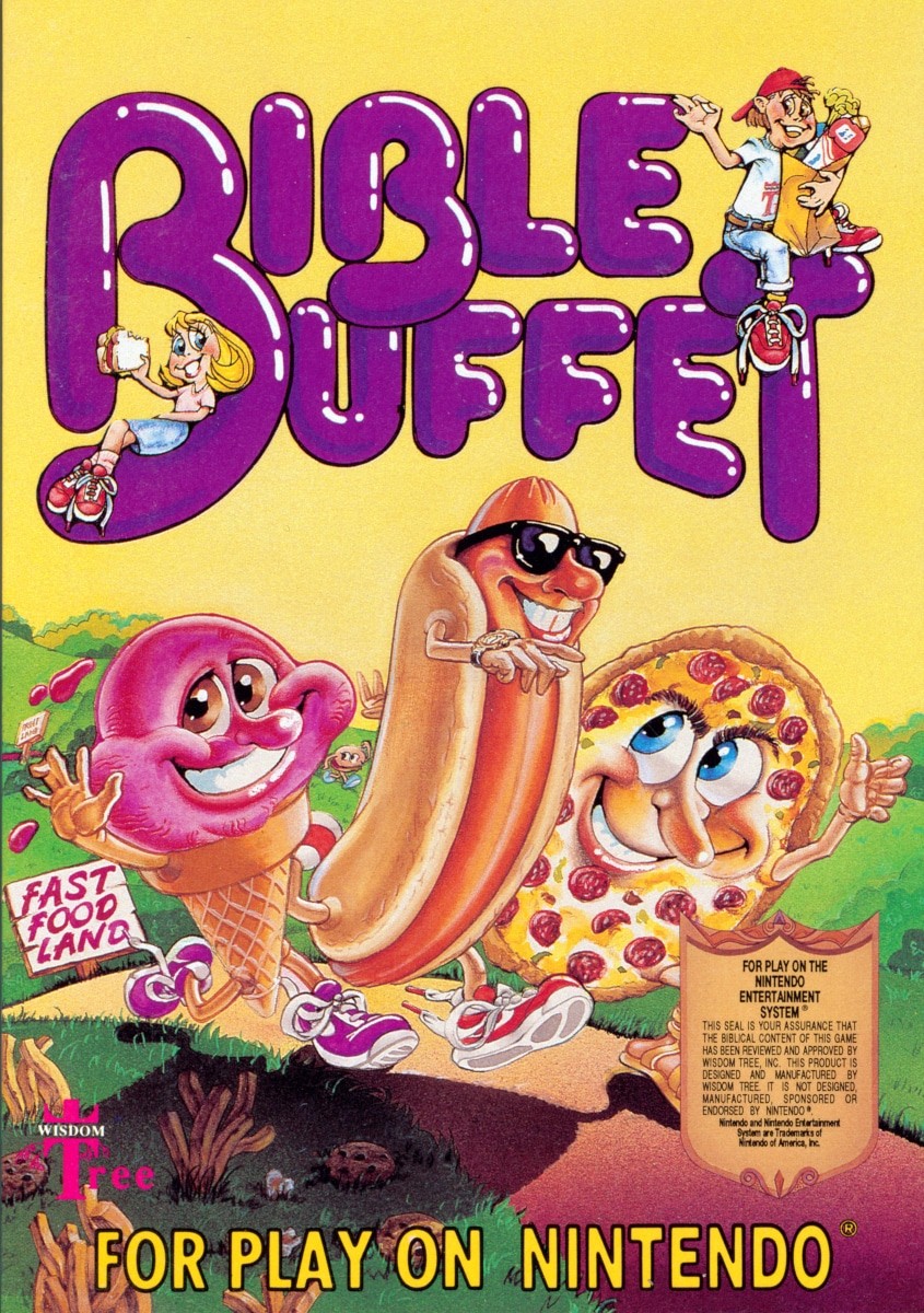 Capa do jogo Bible Buffet