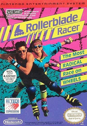 Capa do jogo Rollerblade Racer