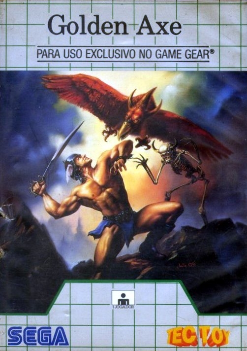 Capa do jogo Ax Battler: A Legend of Golden Axe