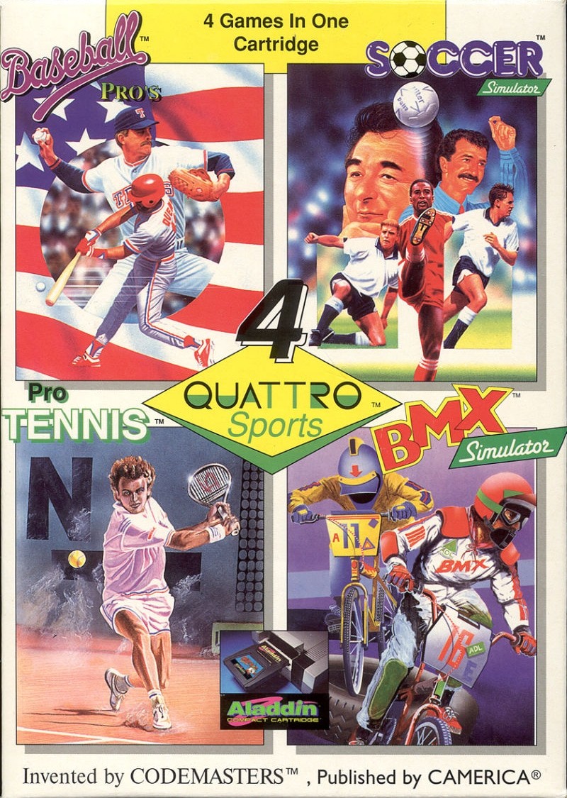 Capa do jogo Quattro Sports