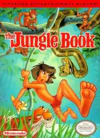 Capa de The Jungle Book