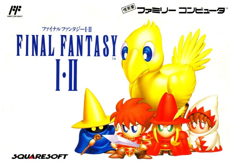Capa do jogo Final Fantasy I•II
