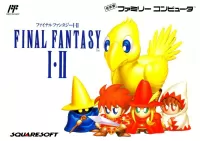 Capa de Final Fantasy I•II
