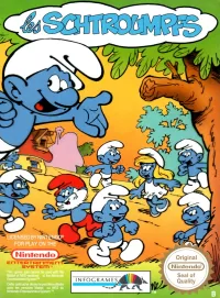 Capa de The Smurfs