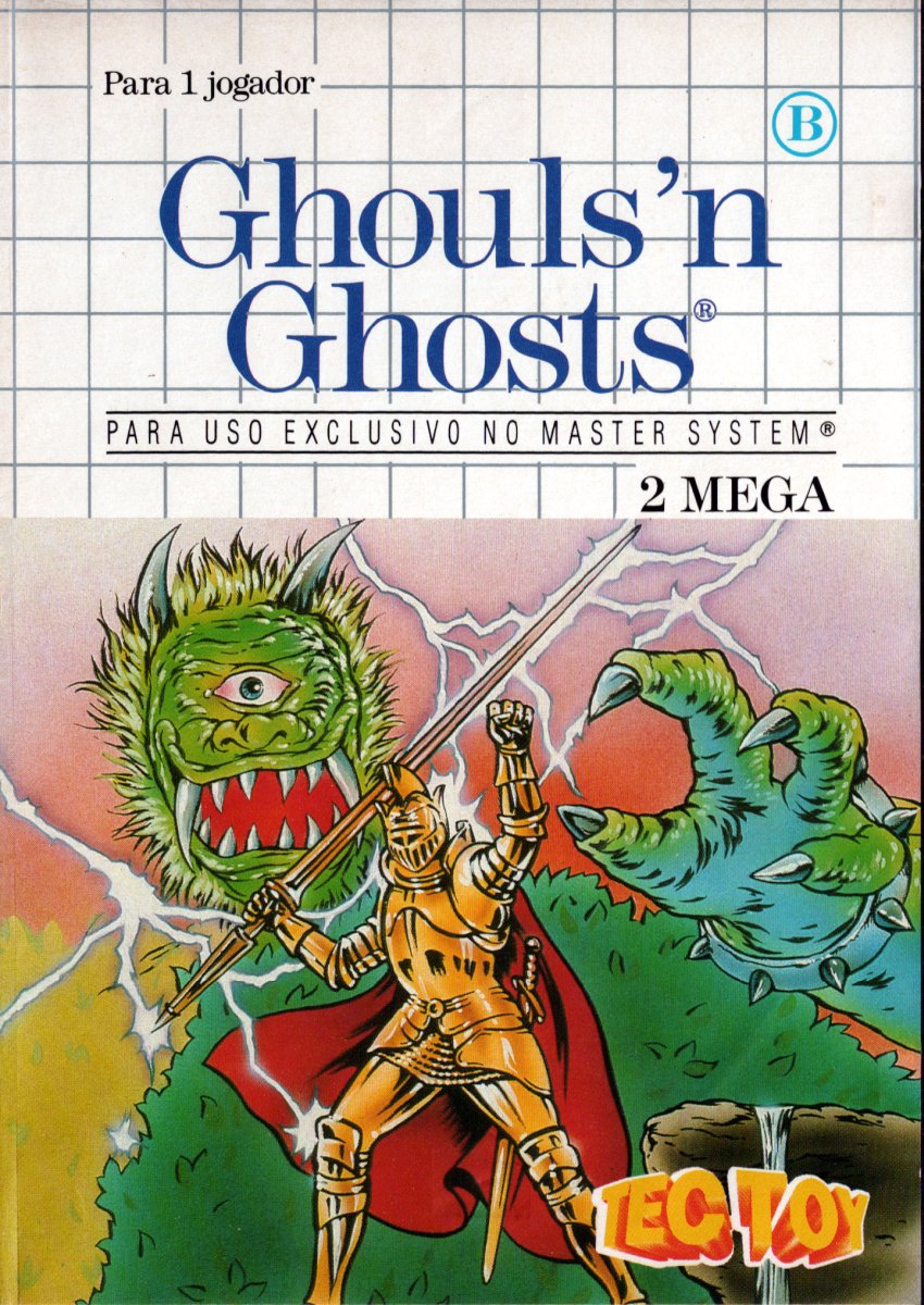Capa do jogo Ghouls N Ghosts