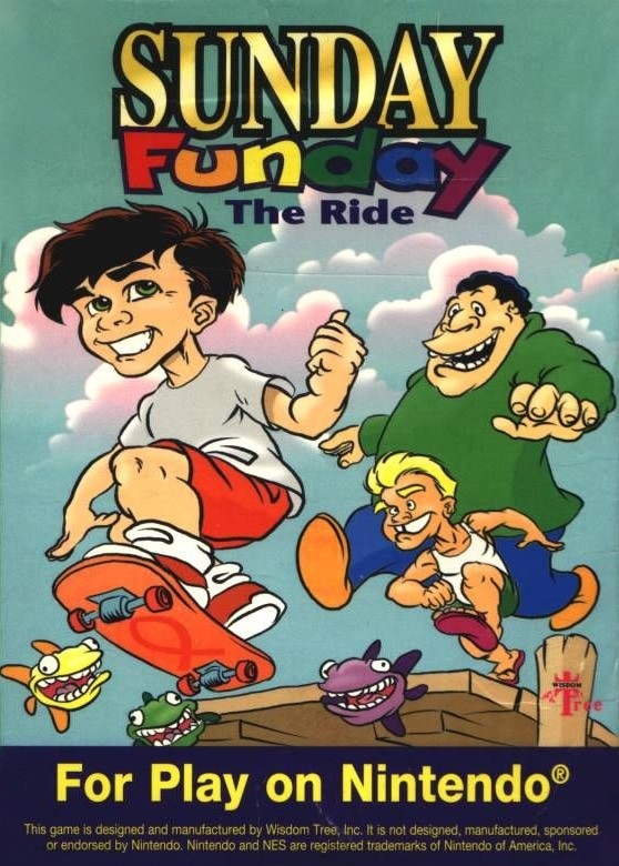 Capa do jogo Sunday Funday: The Ride