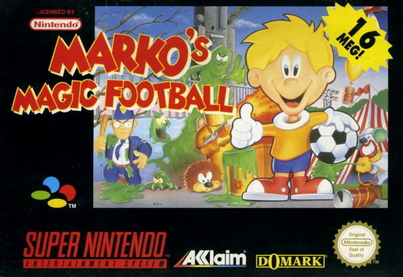 Capa do jogo Markos Magic Football