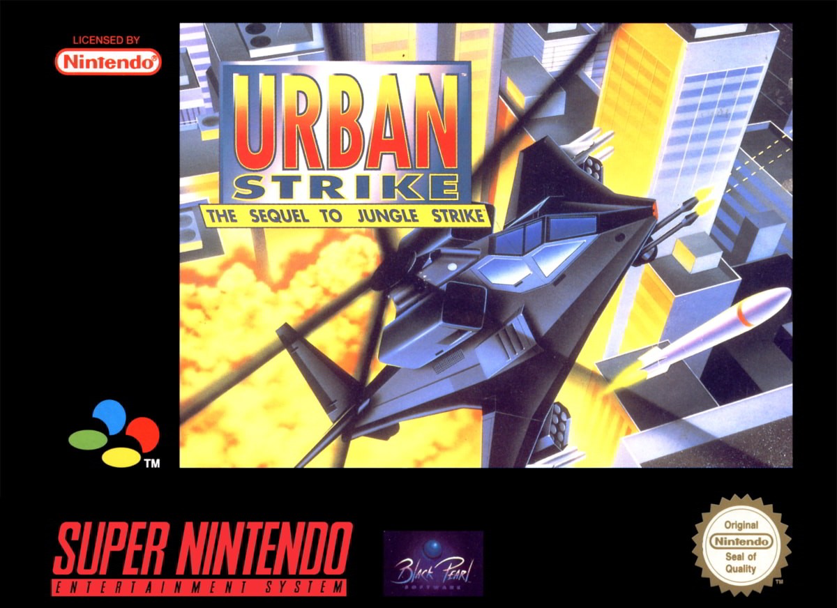 Capa do jogo Urban Strike