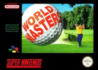 Capa de World Masters Golf