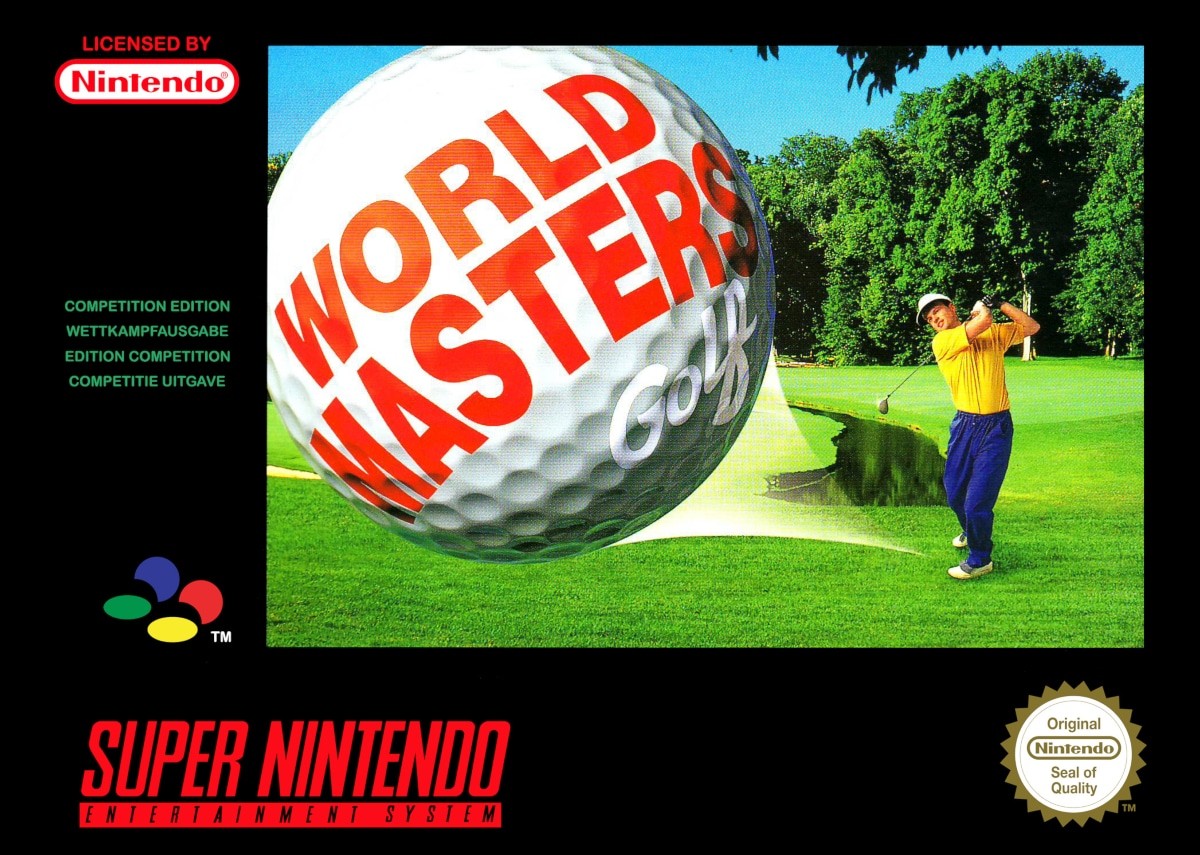 Capa do jogo World Masters Golf