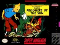 Capa de The Adventures of Tintin: Prisoners of the Sun