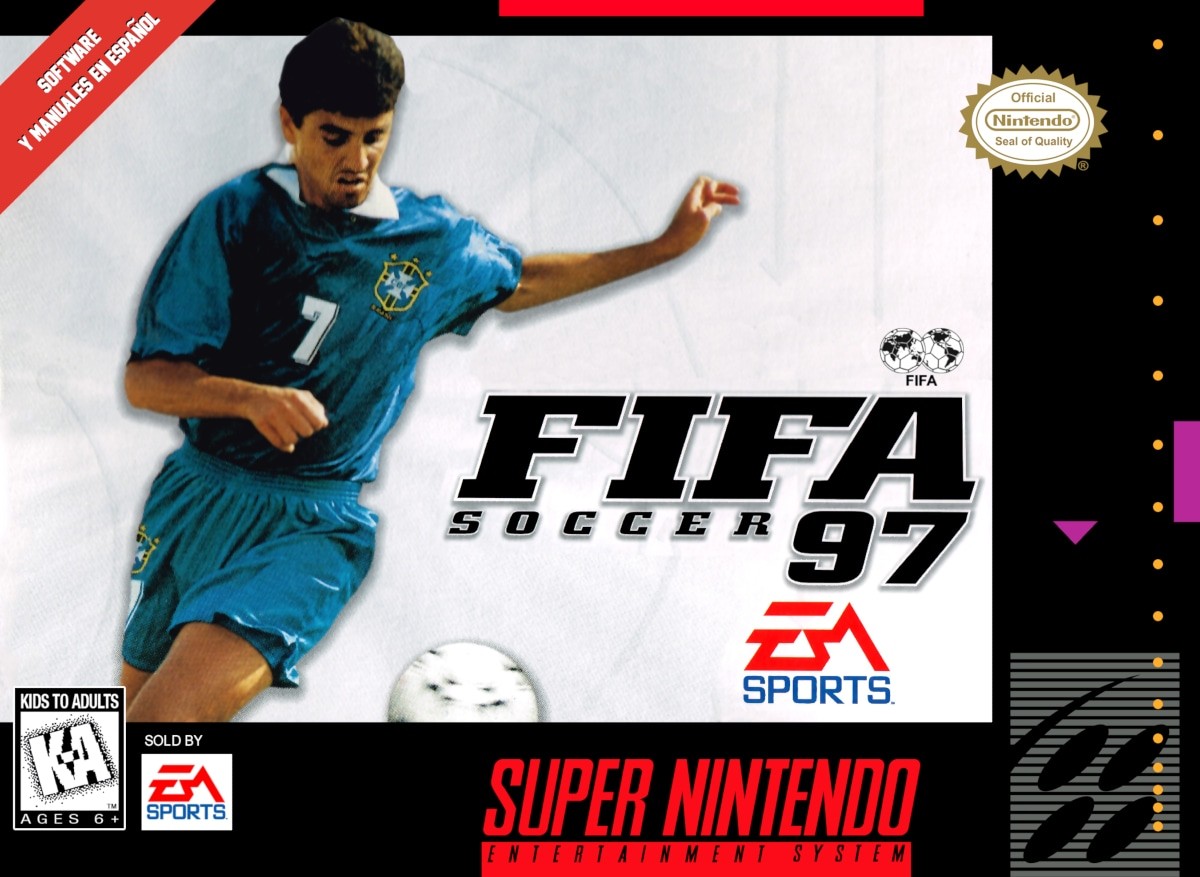 Capa do jogo FIFA Soccer 97