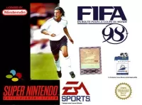 Capa de FIFA 98