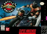 Capa de Power Rangers Zeo: Battle Racers