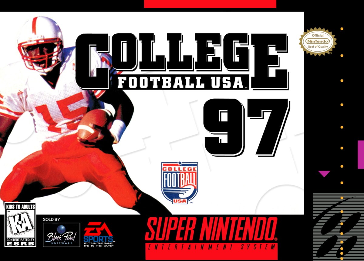 Capa do jogo College Football USA 97