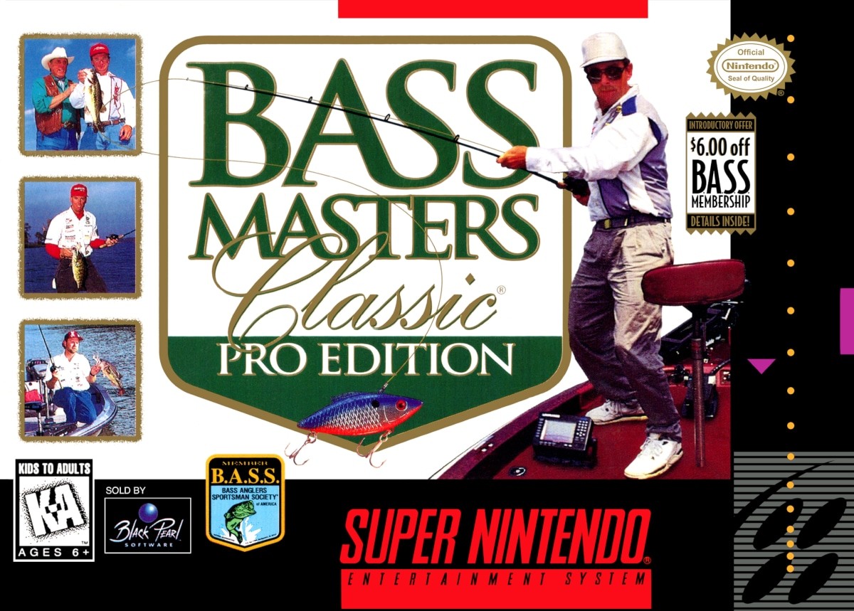 Capa do jogo Bass Masters Classic: Pro Edition