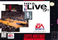 Capa de NBA Live 96