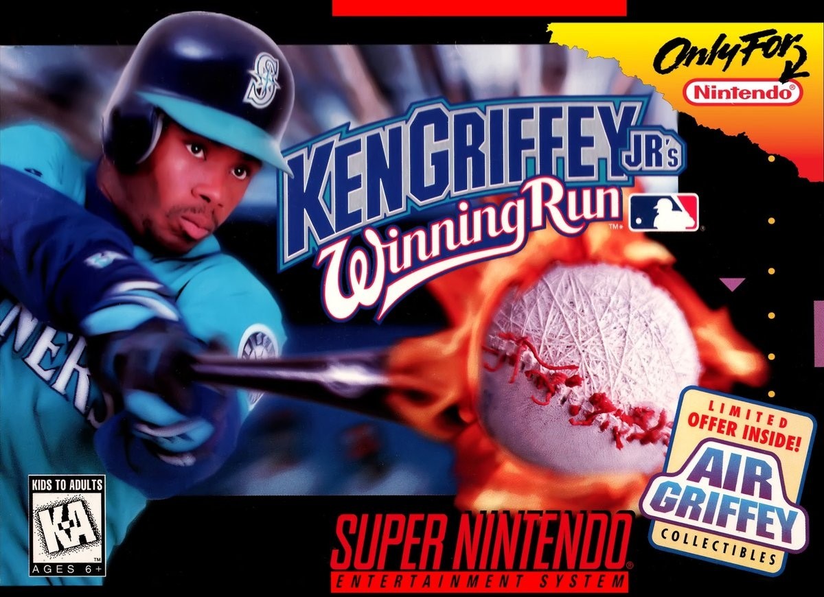 Capa do jogo Ken Griffey Jr.s Winning Run