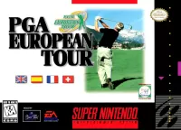 Capa de PGA European Tour