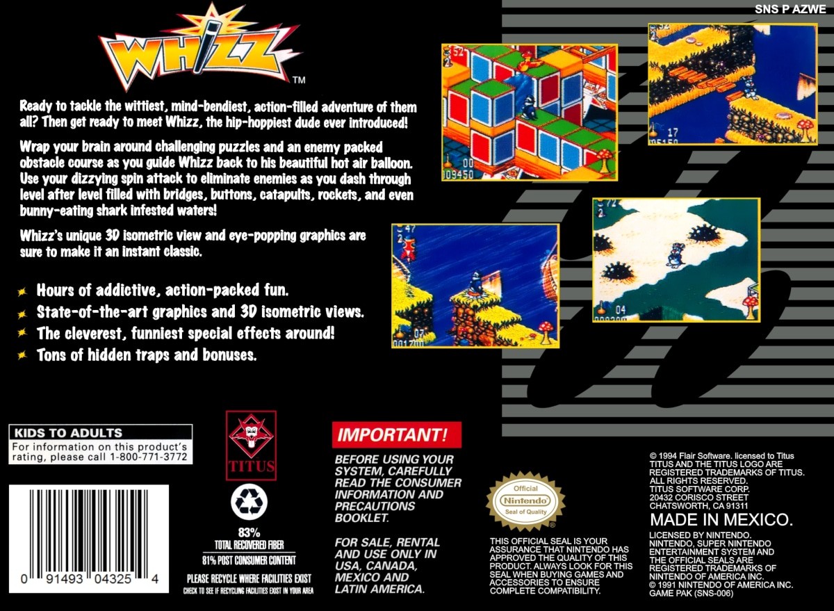 Capa do jogo Whizz