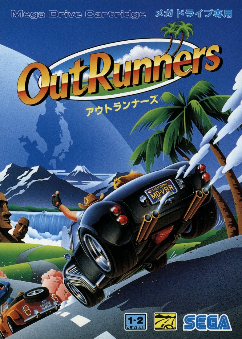 Capa do jogo OutRunners