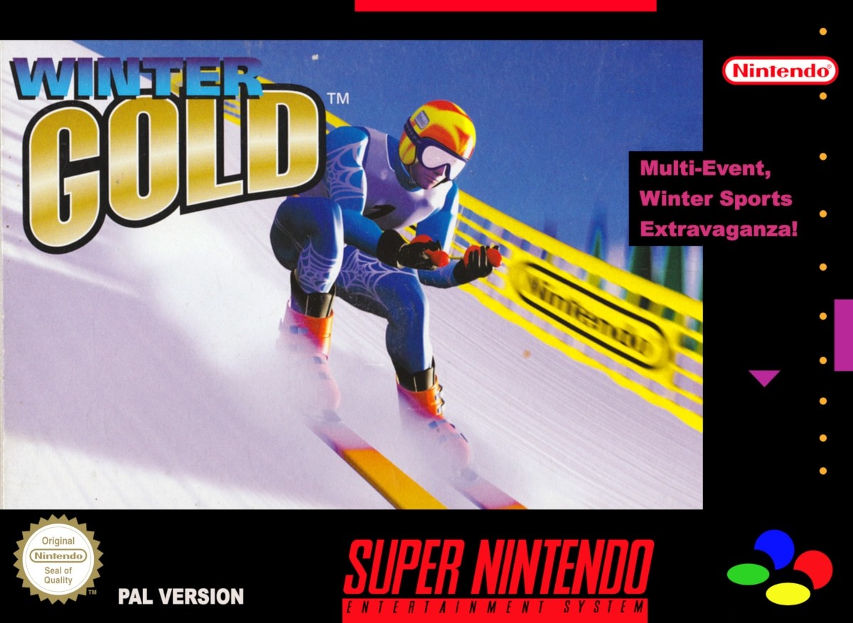 Capa do jogo Winter Gold