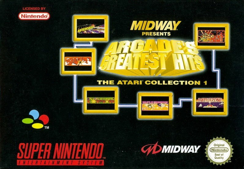 Capa do jogo Arcades Greatest Hits: The Atari Collection 1