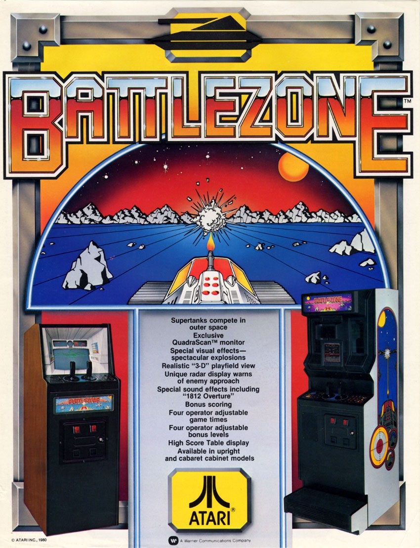 Capa do jogo Battlezone