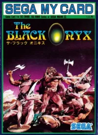 Capa de The Black Onyx