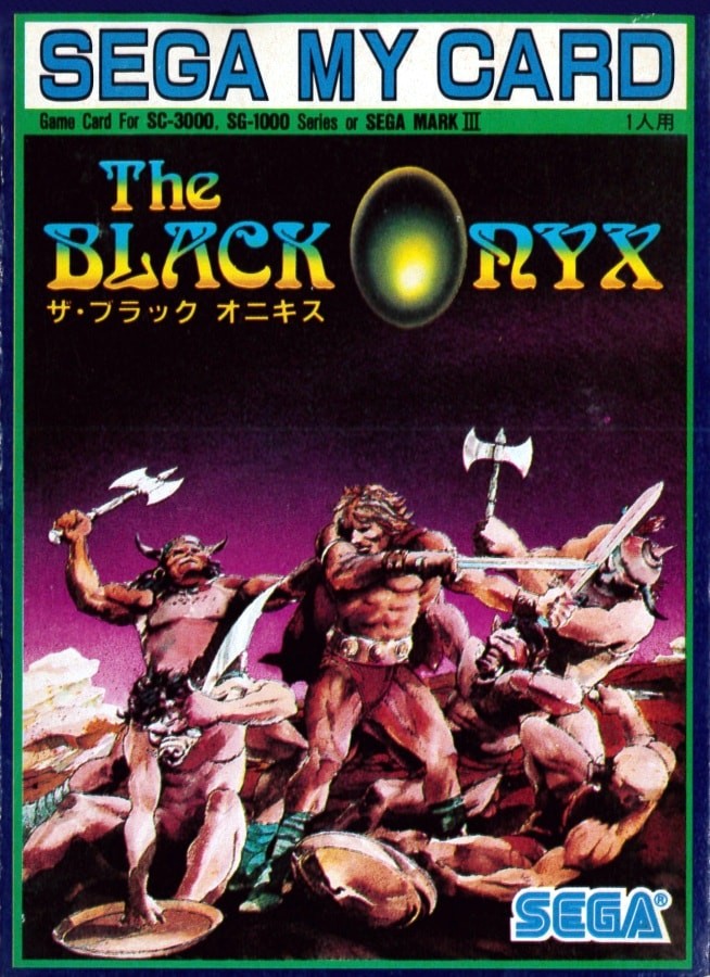 Capa do jogo The Black Onyx