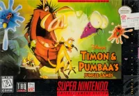 Capa de Disney's Timon & Pumbaa's Jungle Games