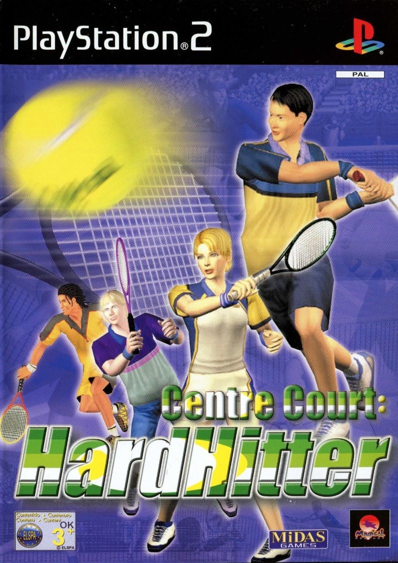 Capa do jogo Centre Court: Hardhitter