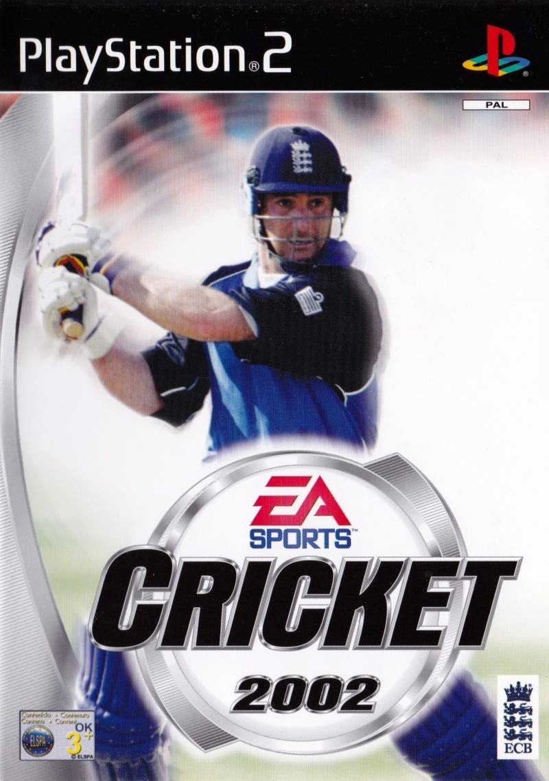 Capa do jogo Cricket 2002