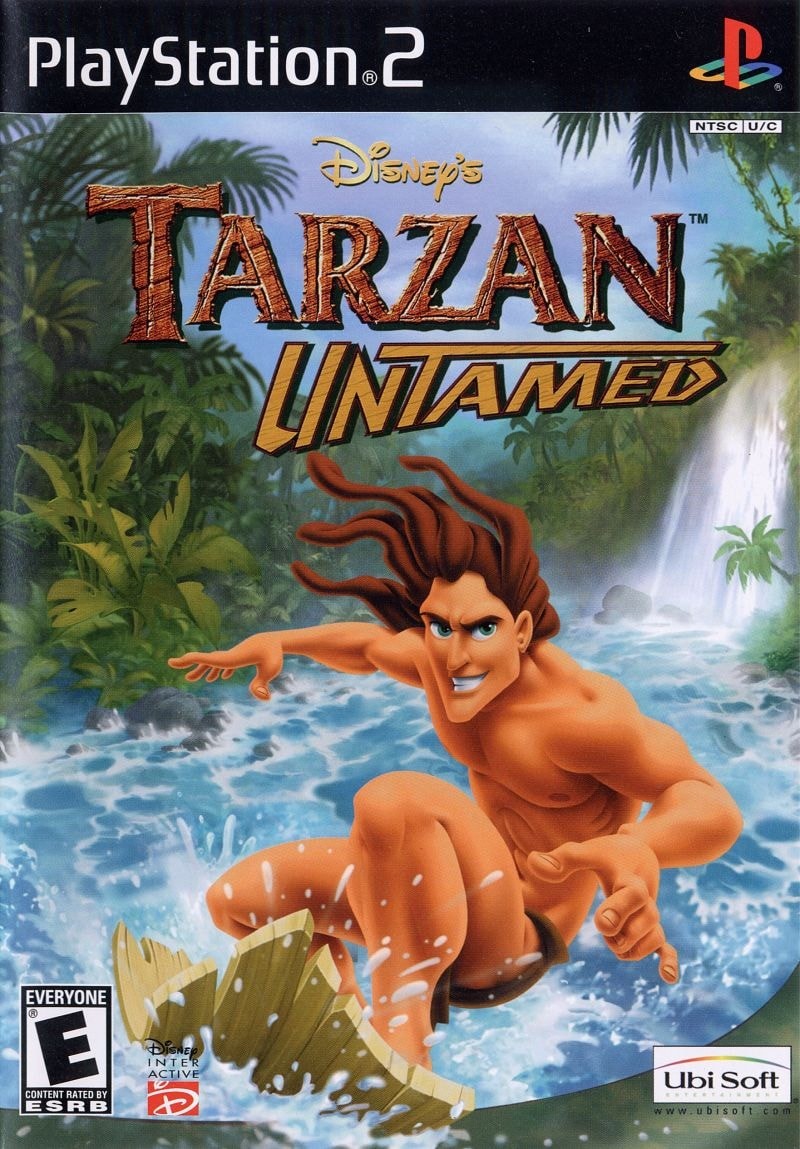 Capa do jogo Disneys Tarzan Untamed