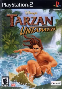 Capa de Disney's Tarzan Untamed
