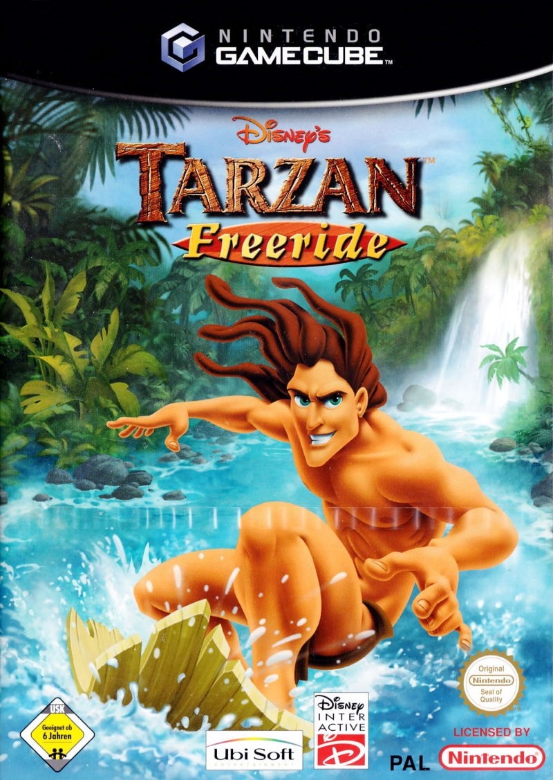 Capa do jogo Disneys Tarzan Untamed