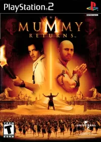 Capa de The Mummy Returns