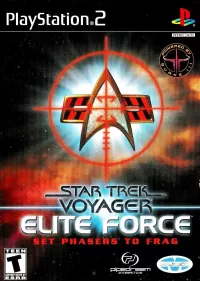 Capa de Star Trek: Voyager - Elite Force