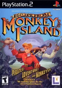 Capa de Escape from Monkey Island