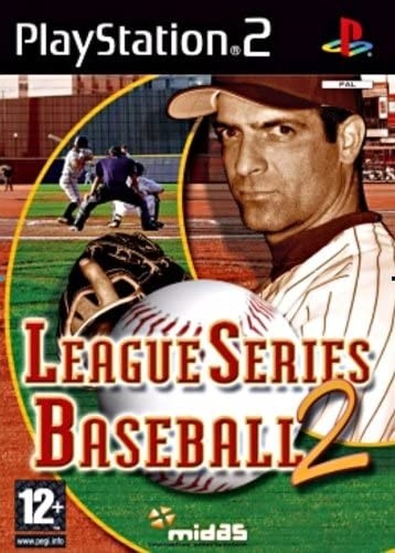 Capa do jogo League Series Baseball 2