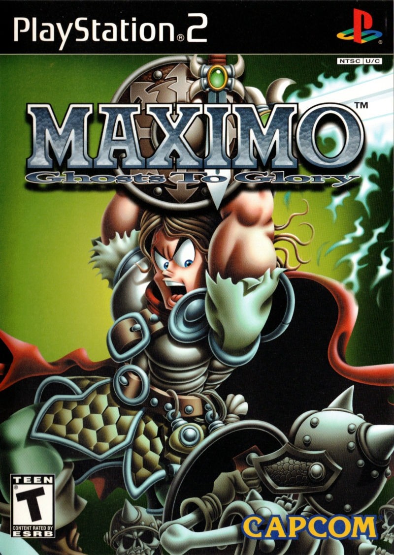 Capa do jogo Maximo: Ghosts to Glory