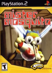 Capa de Mister Mosquito