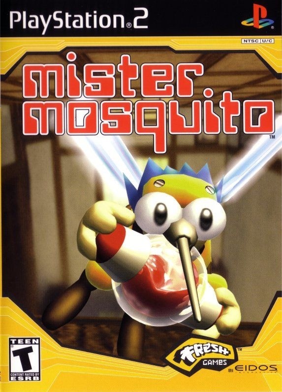 Capa do jogo Mister Mosquito