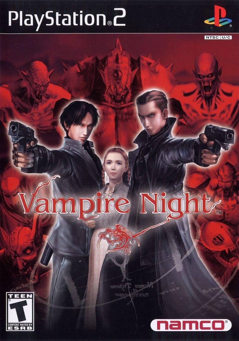 Capa do jogo Vampire Night